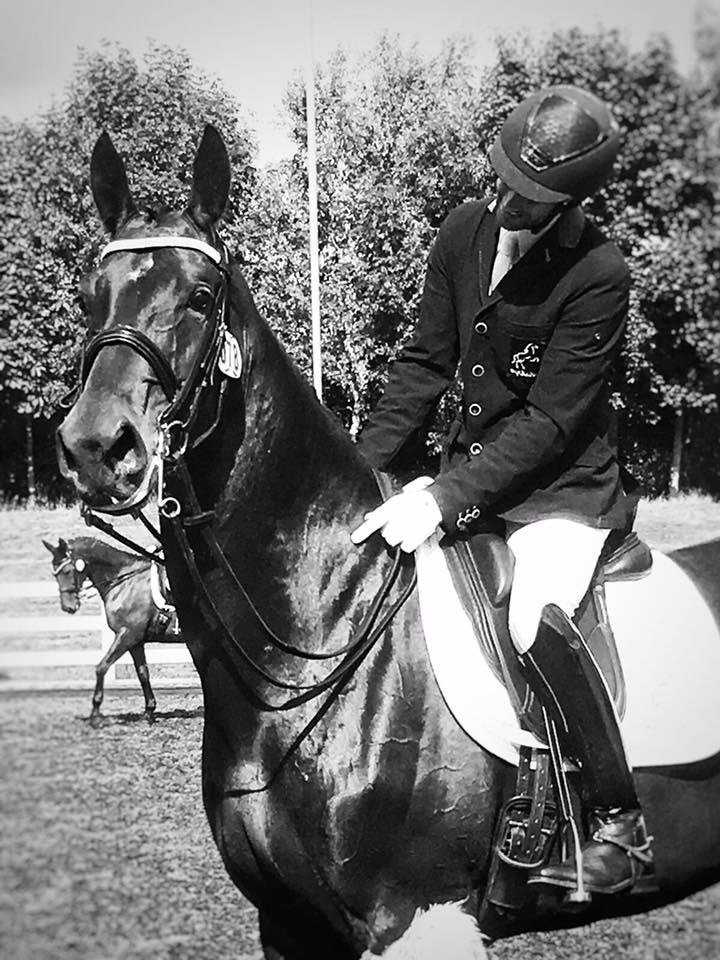 The road to being a dressage rider - blog by Jamie Broom