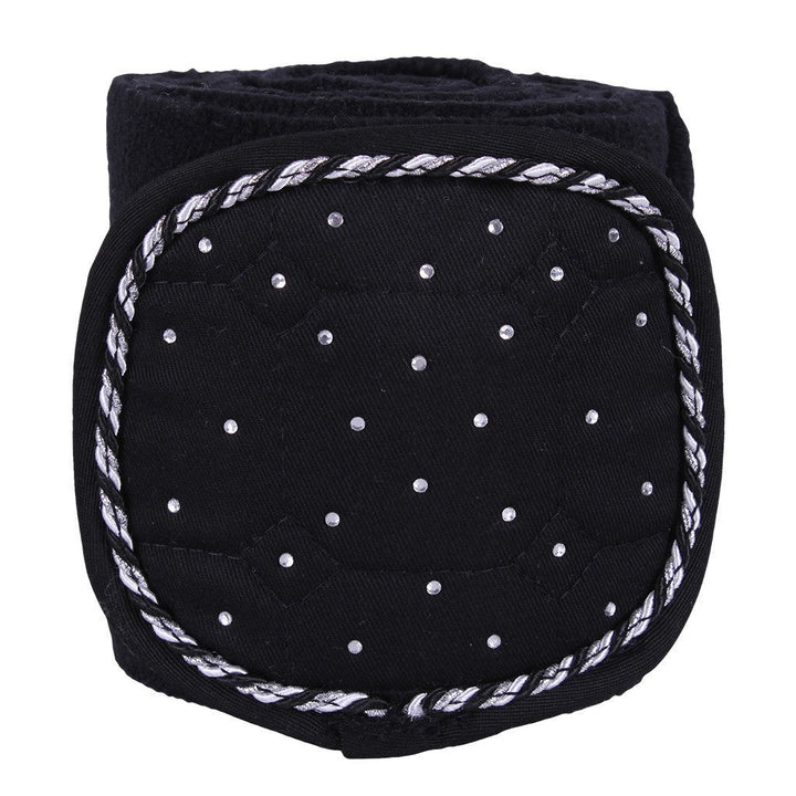 QHP Fleece bandages Sparkle