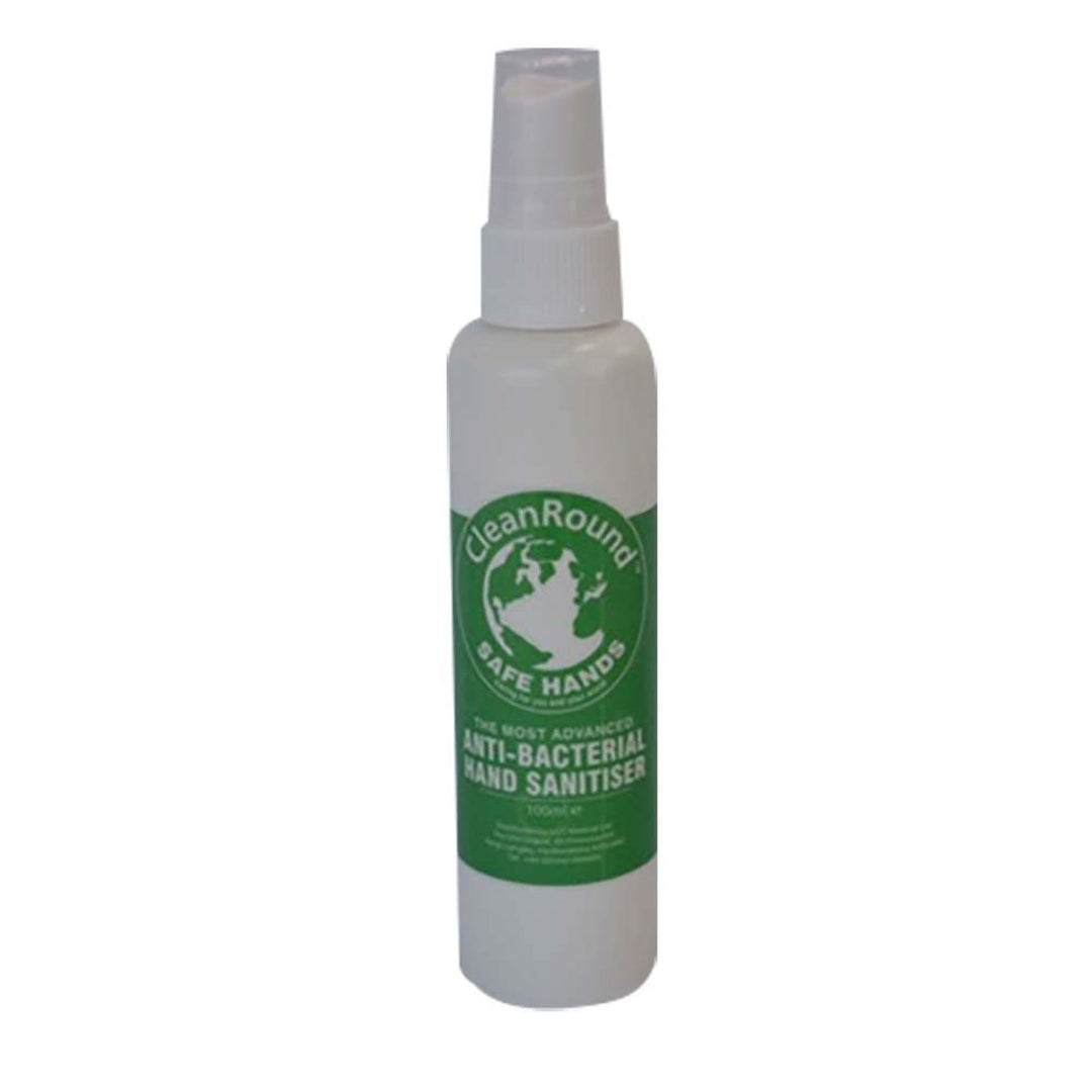 CLEANROUND SAFE HANDS ANTIBACTERIAL HAND SANITISER