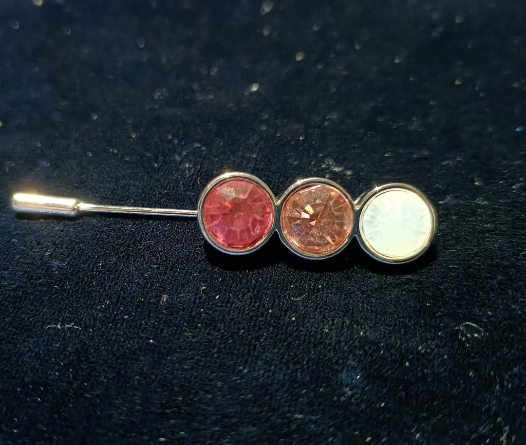 BUSSE STOCK TIE PIN TRICOLOR
