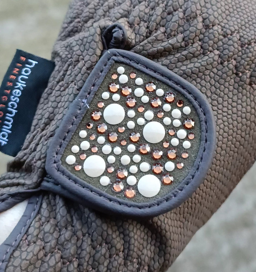 HAUKESCHMIDT Magic Tack Patches for Gloves