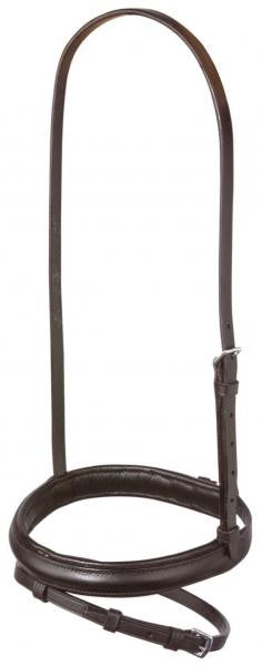 BUSSE Flash Noseband ENGLISCH-KOMBINIERT Pony / Black/NP - Eqclusive