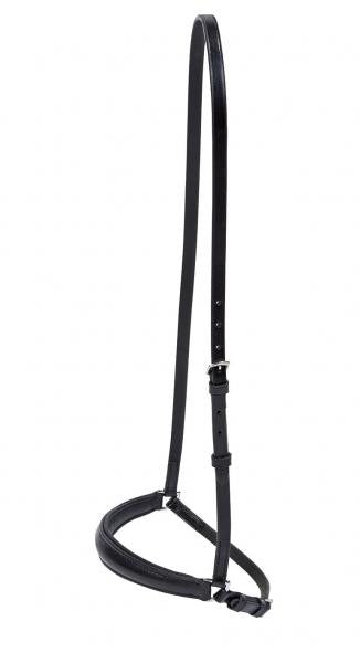 BUSSE  Dropped Noseband HANNOVER Pony / Black/Black - Eqclusive