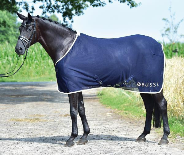BUSSE Transport-Fly Sheet PROFESSIONAL 115 / Navy/Beige - Eqclusive