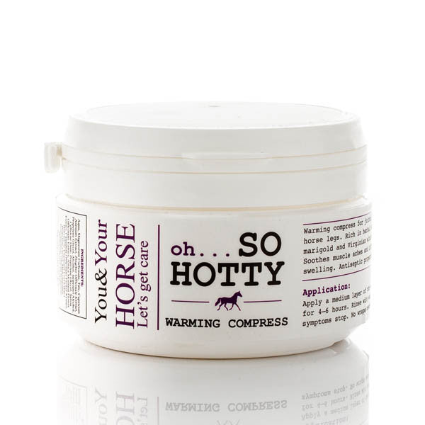YOU & YOUR HORSE oh... SO HOTTY WARMING COMPRESS  - Eqclusive 