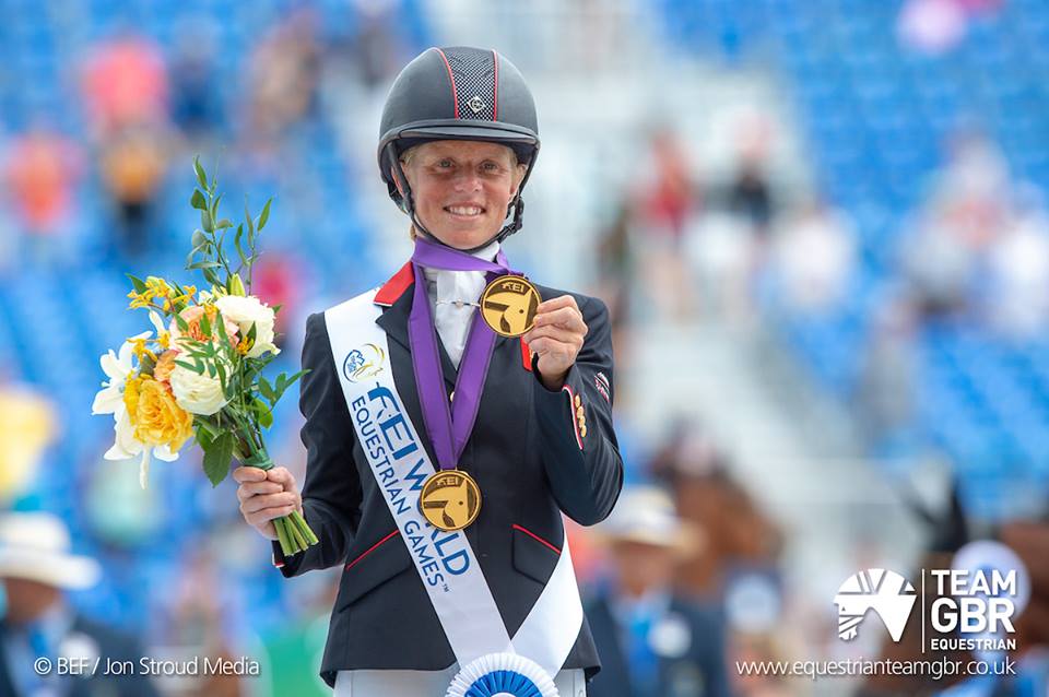 World Equestrian Games in Tryon - blog by Ros Canter, who got two gold medals in Tryon!