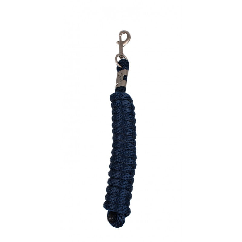 QHP Luxury Lead Rope 3m / Darkblue - Eqclusive  - 1