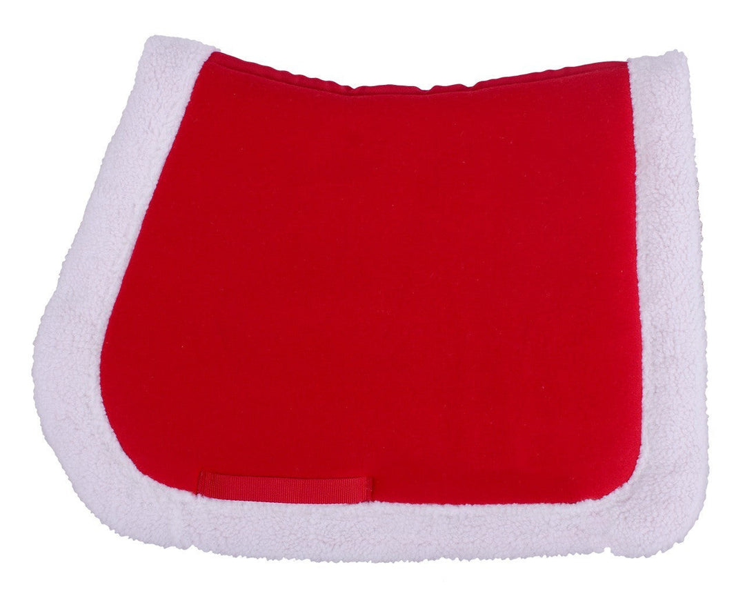 QHP Christmas saddle pad