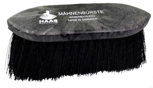 HAAS MANE BRUSH SMALL 8 CM BLACK