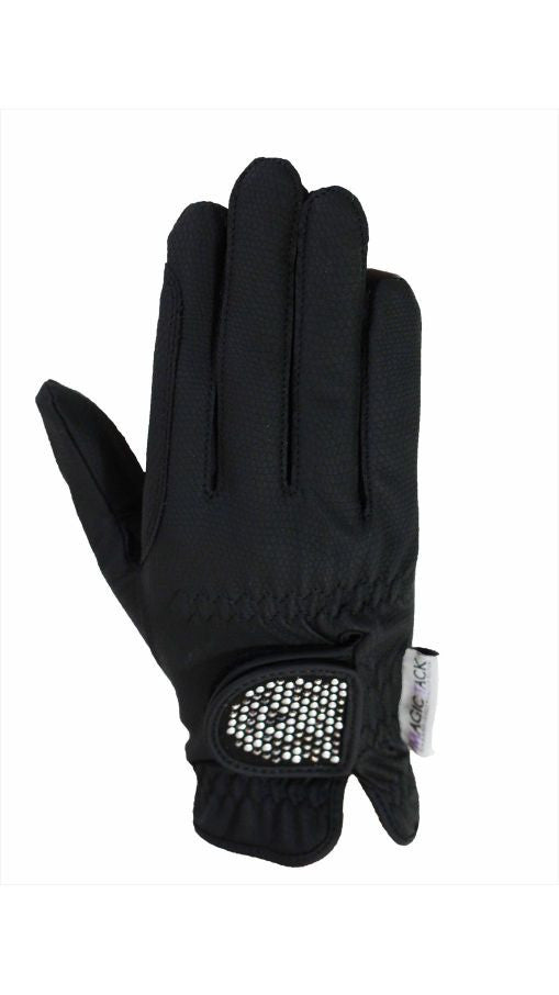 HAUKESCHMIDT Magic Tack Gloves 6 / Black / Chessboard - Eqclusive  - 14