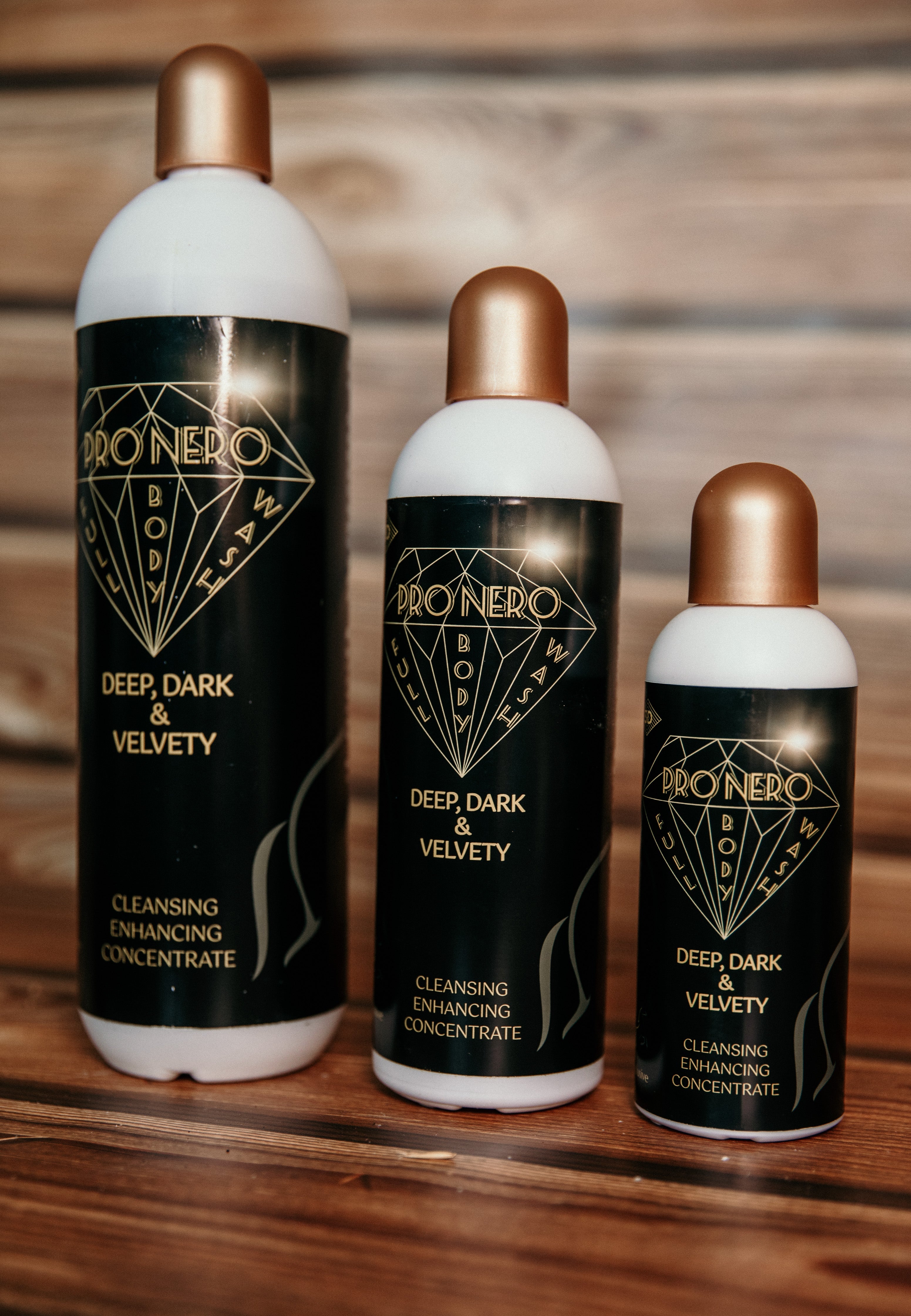 PRO NERO Deep, Dark & Velvety Shampoo – EQCLUSIVE