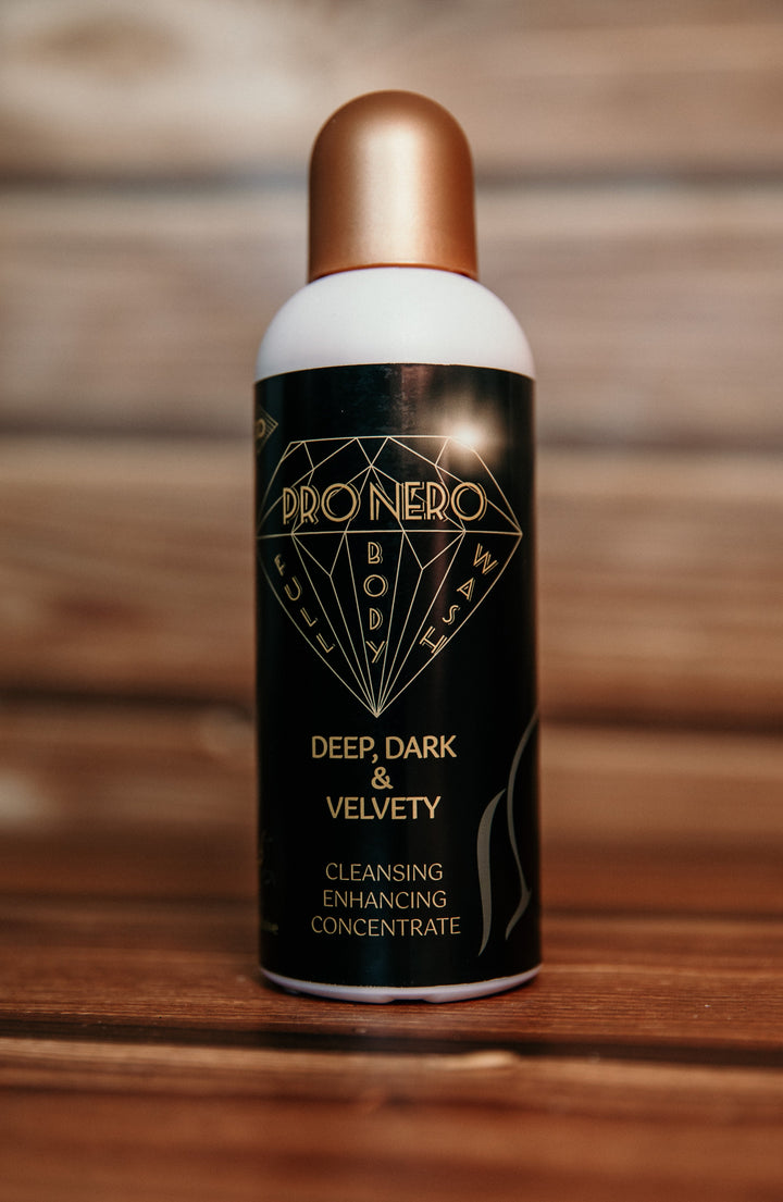 PRO NERO Deep, Dark & Velvety Shampoo