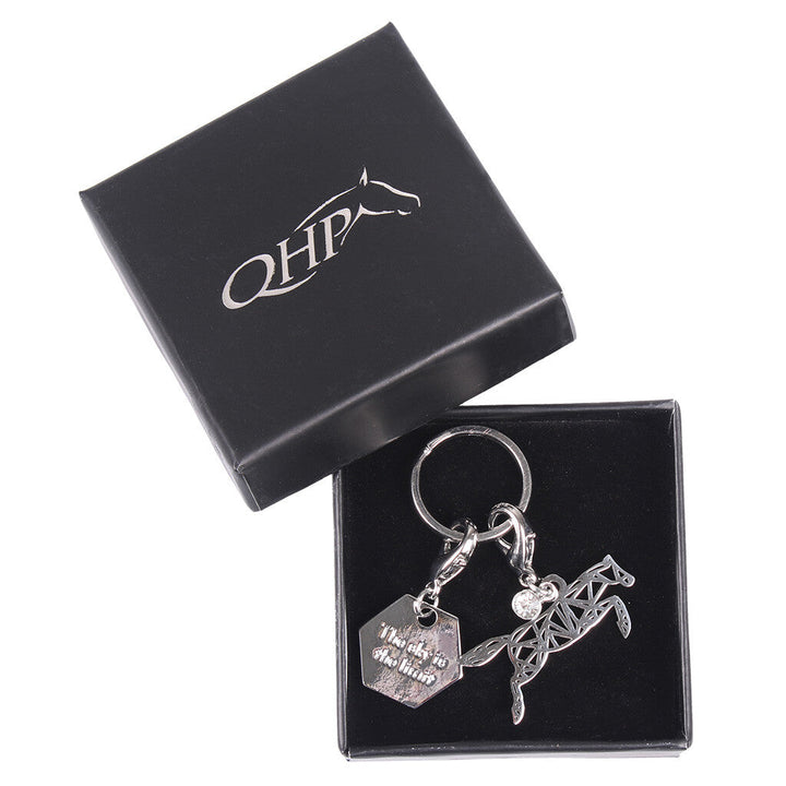 QHP Bridle charms text