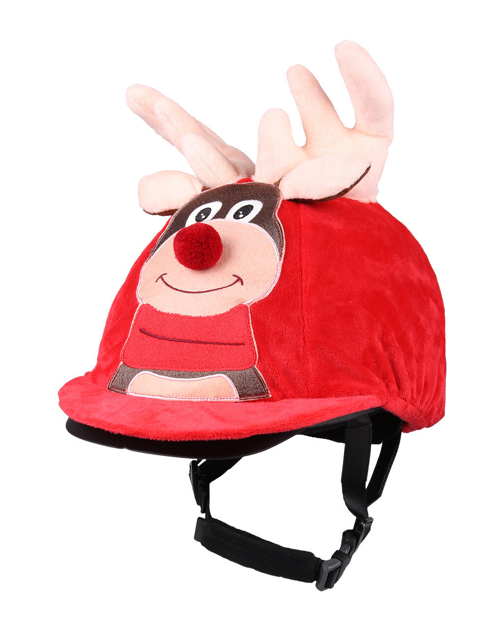 QHP Helmet cover Christmas