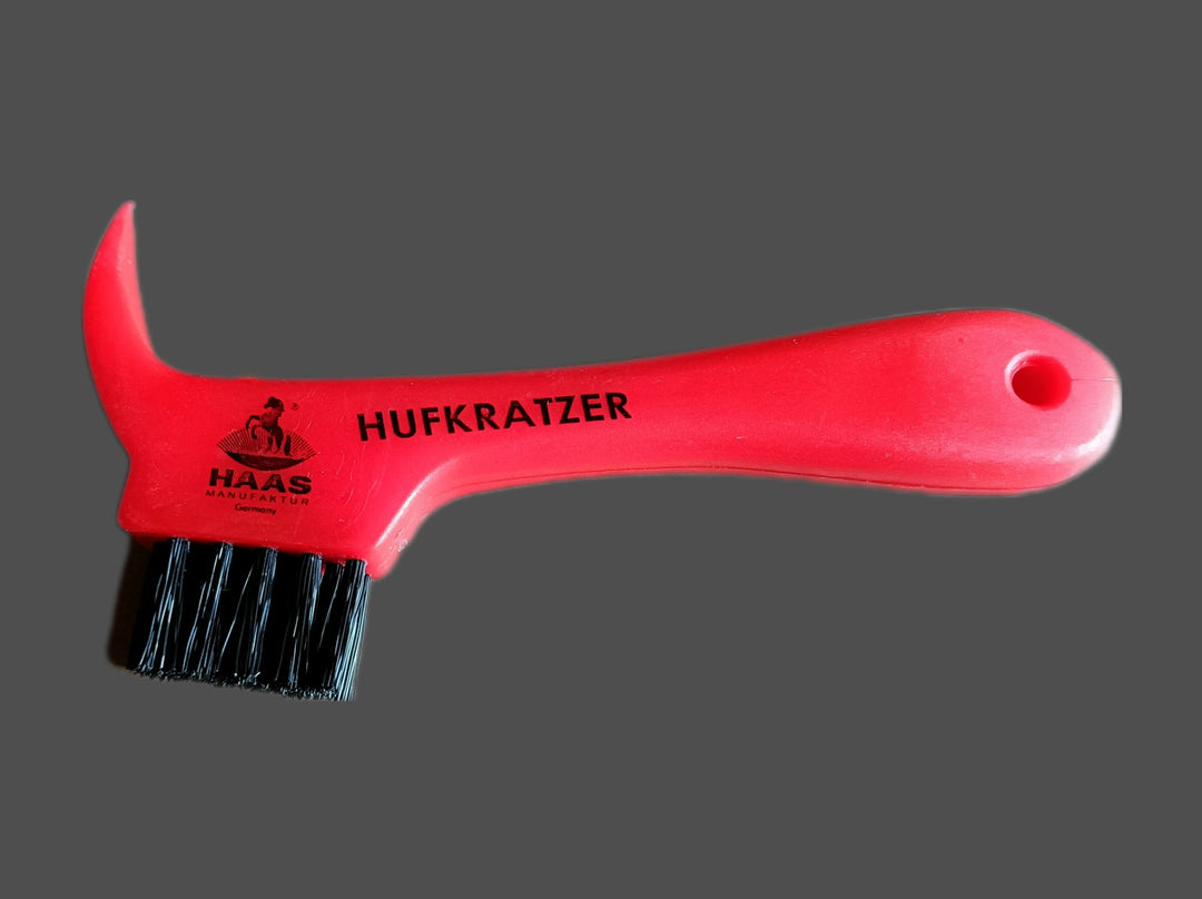 HAAS Hoof pick / hoof scratch brush