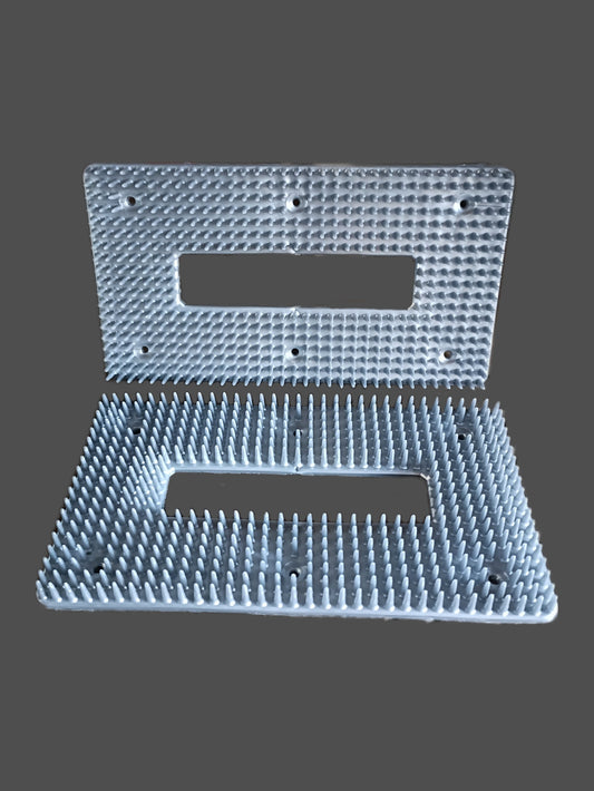 HAAS SCREW ON IGGIE PLATE