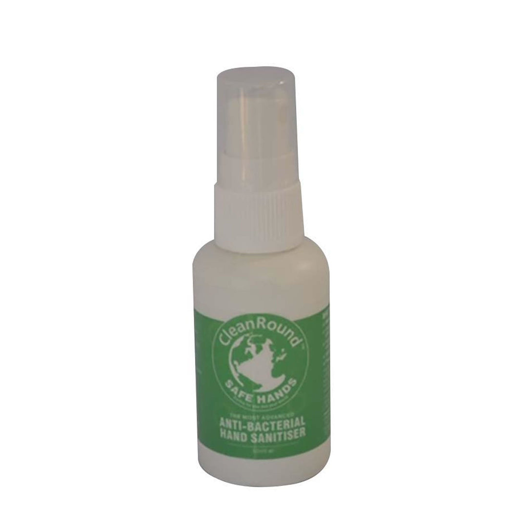 CLEANROUND SAFE HANDS ANTIBACTERIAL HAND SANITISER