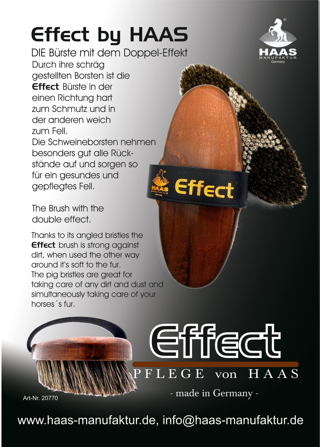 HAAS Effect Brush