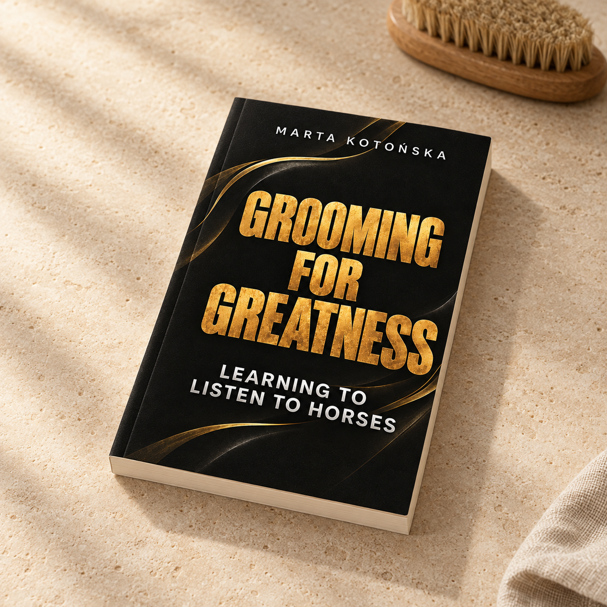 Grooming for Greatness: Learning to Listen to Horses