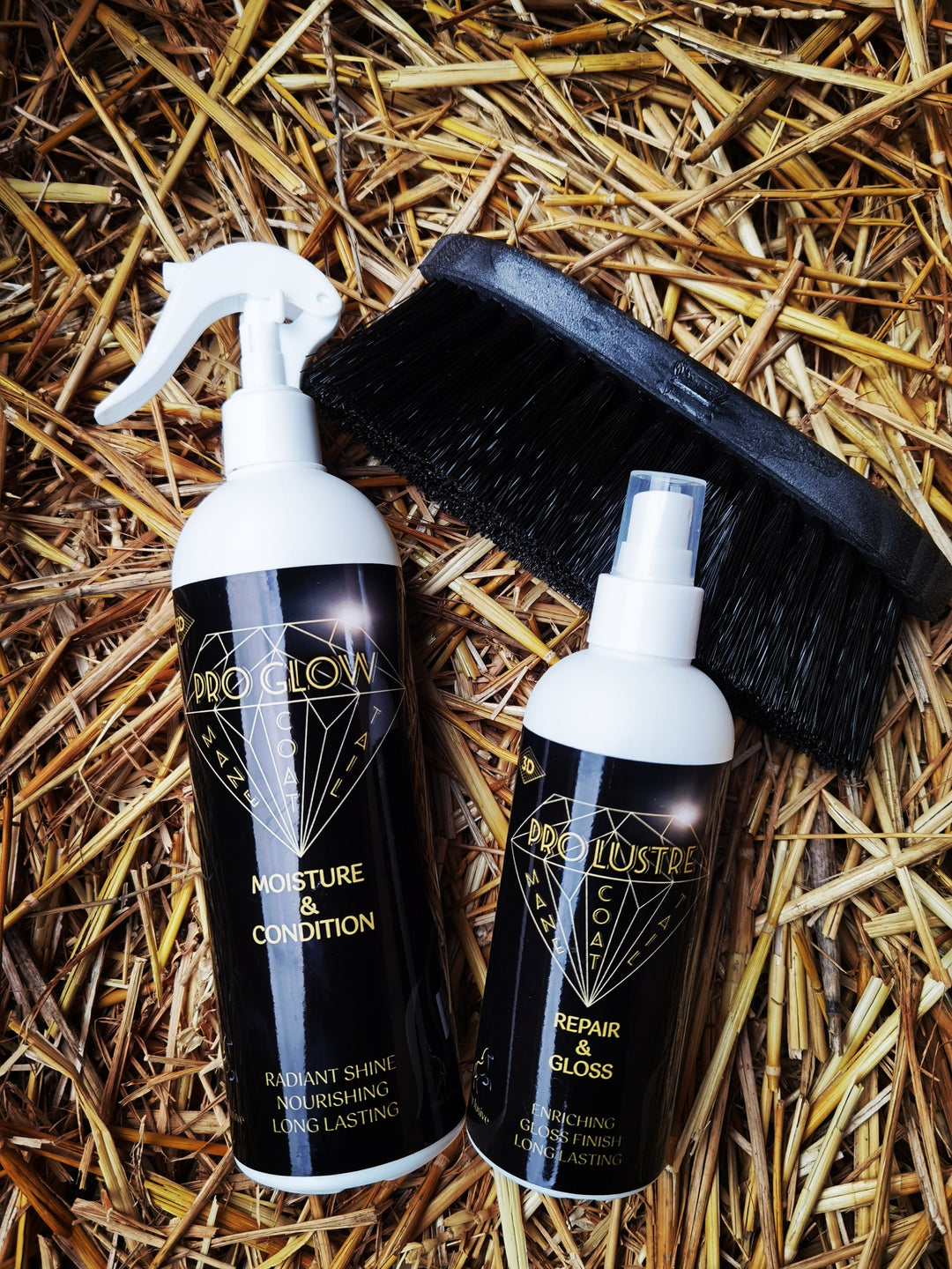 Eqclusive Pro Diamond Dry Mane / Tail Pack