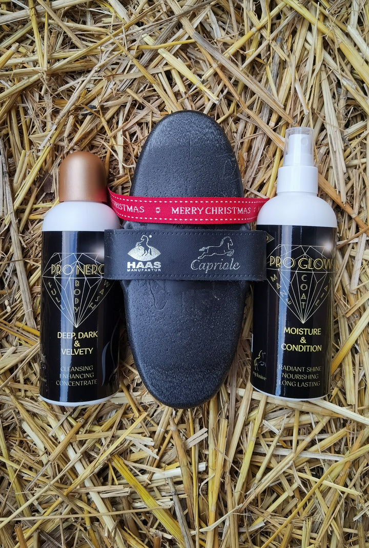 Eqclusive Pro Diamond Essential Horse Set