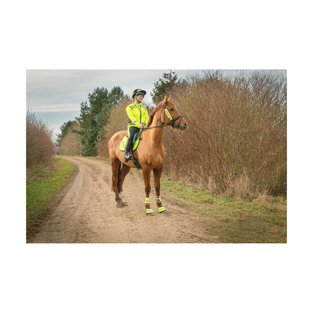 Hy Equestrian Reflector Gilet - Pass Wide and Slow