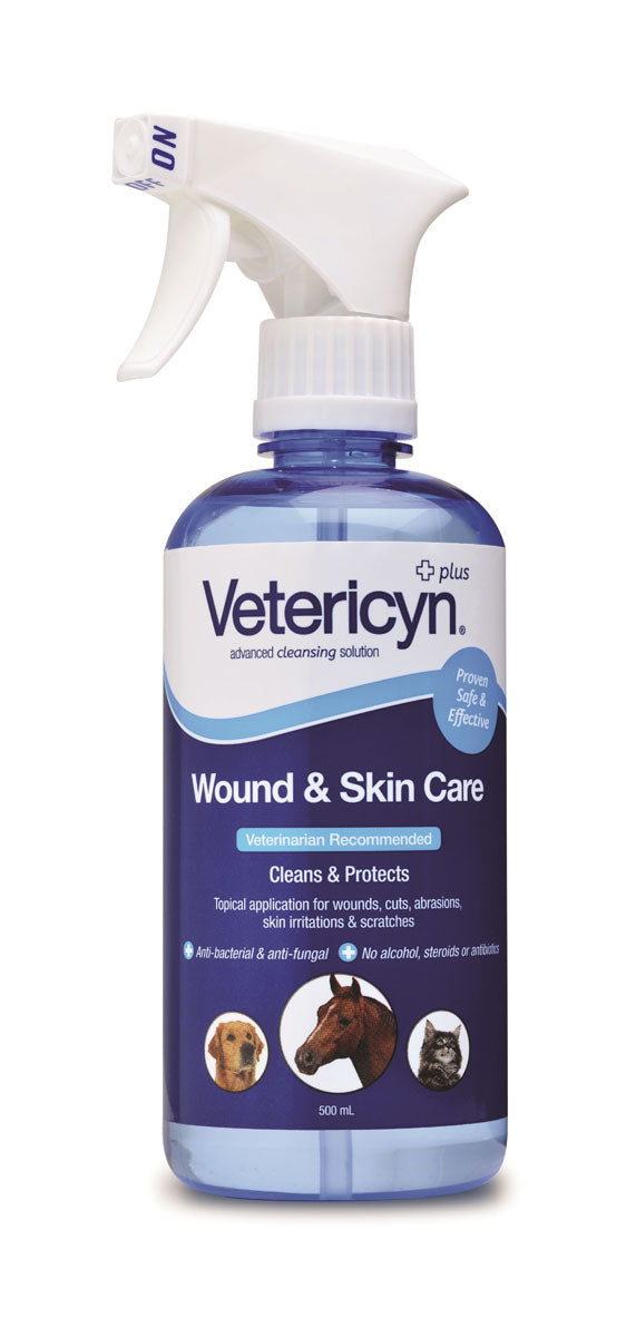 Vetericyn Wound & Skin Care Spray