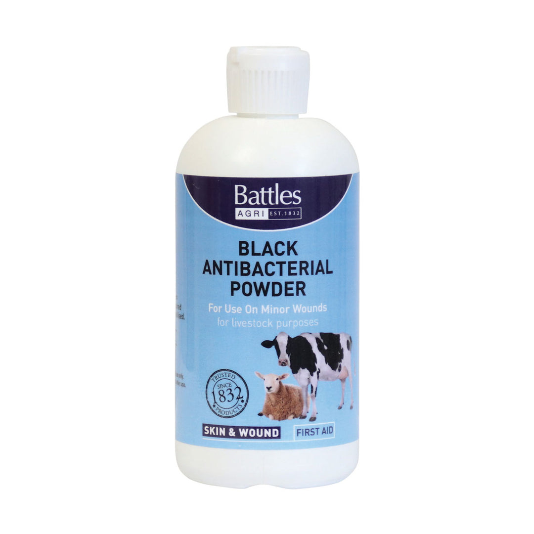 Battles Black Antibacterial Powder