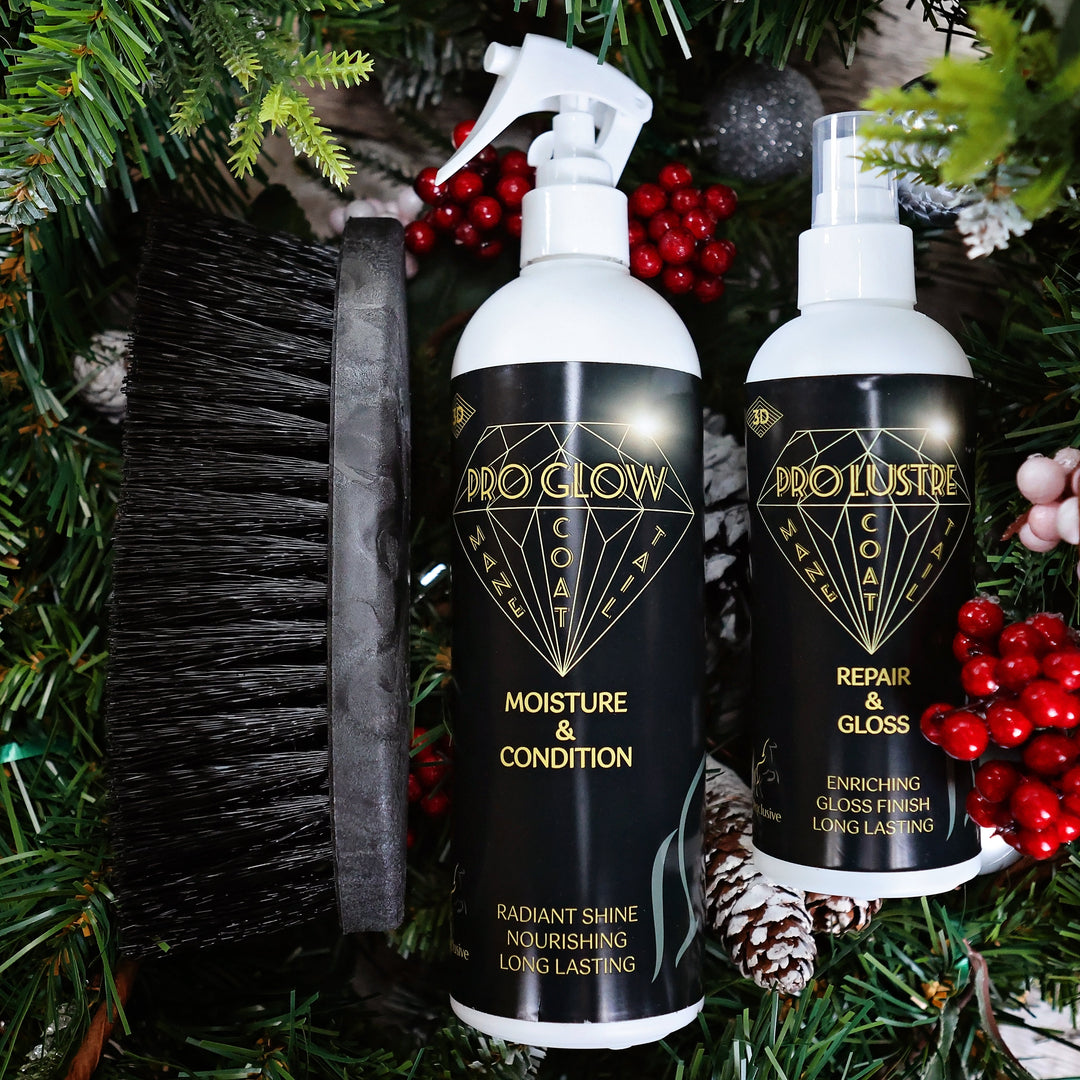 Eqclusive Pro Diamond Dry Mane / Tail Pack