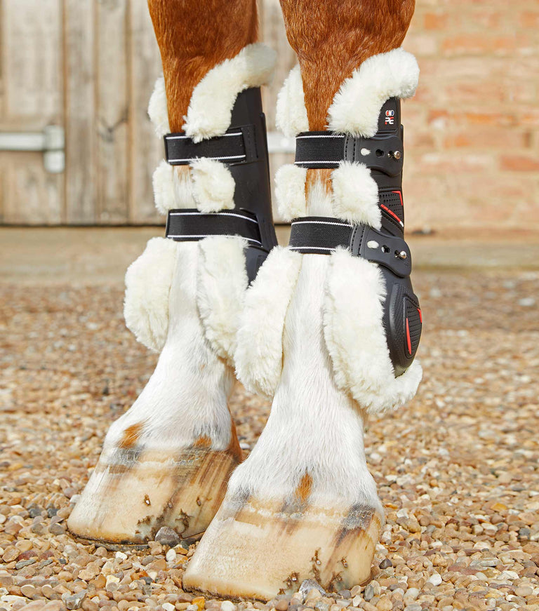 BR Horse Boots Pro Mesh Flex Color Navy Size L