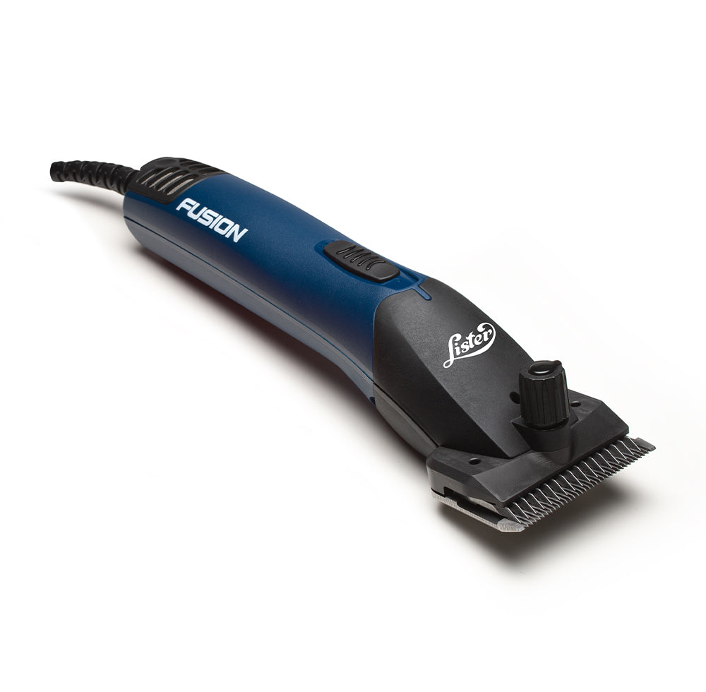 Lister Fusion Clipper Blue with CA2/AC Fitted (Coarse)