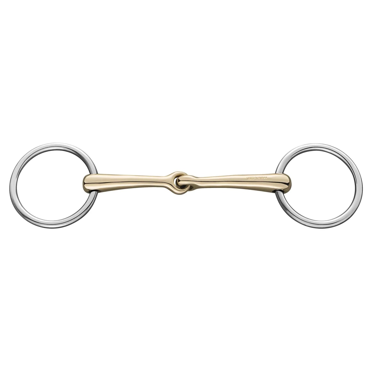 SPRENGER Sensogan Loose Ring Bradoon Bit 12mm