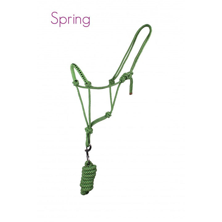 QHP Rope Head Collar Set Pony / Spring - Eqclusive  - 2