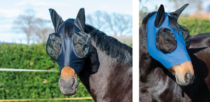 BUSSE Fly mask TWIN FIT