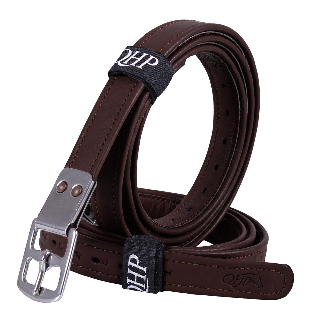 QHP Stirrup leather ultra strong