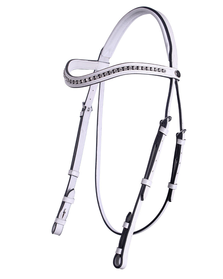 QHP Show bridle Luxe