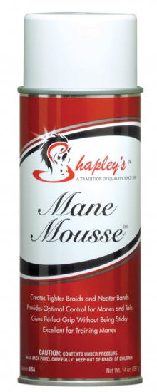 Shapley's Mane Mousse  - Eqclusive 
