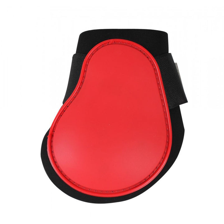 QHP Fetlock Boots Shet / Bright Red - Eqclusive  - 2