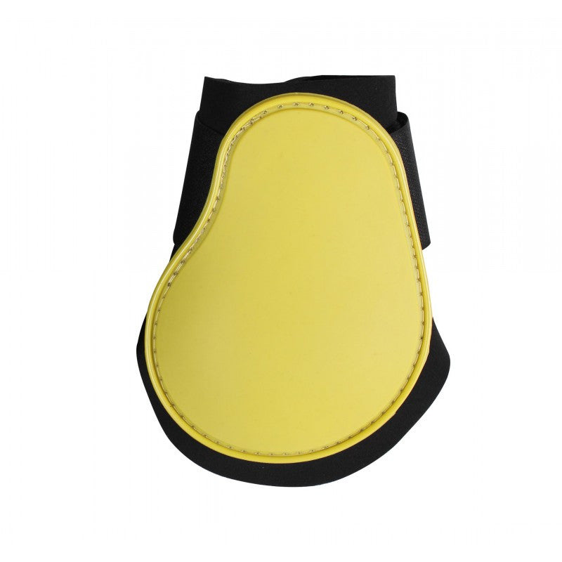 QHP Fetlock Boots Shet / Yellow - Eqclusive  - 11