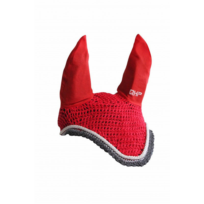 QHP Ear hat color Pony / Red - Eqclusive  - 5