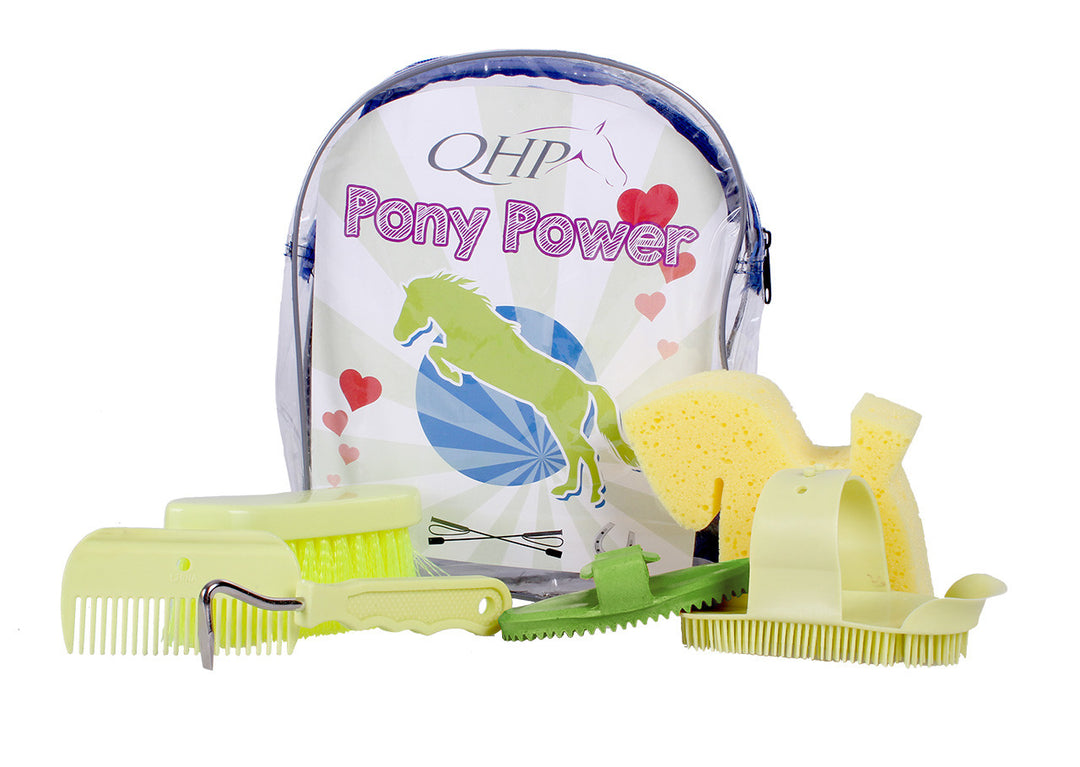 QHP Pony Power grooming backpack