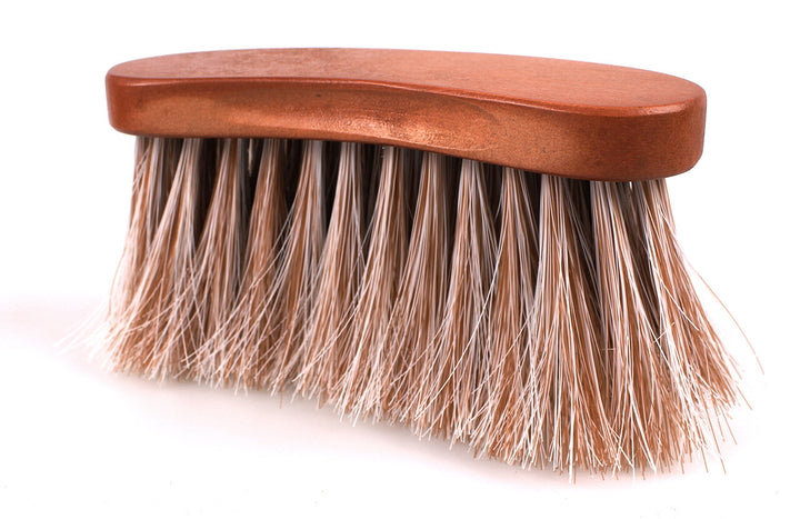 QHP Curved dandy brush timber