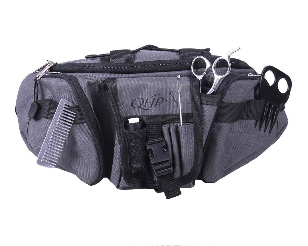 QHP Hip bag with braiding kit