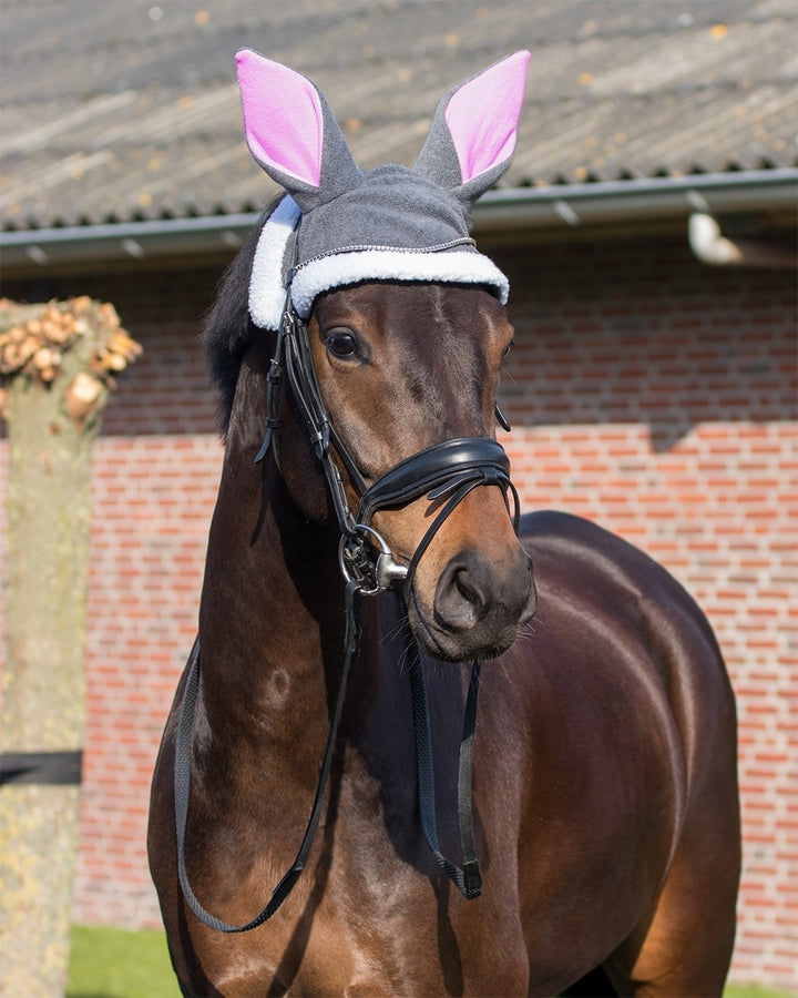 Easter bunny ears hat horse