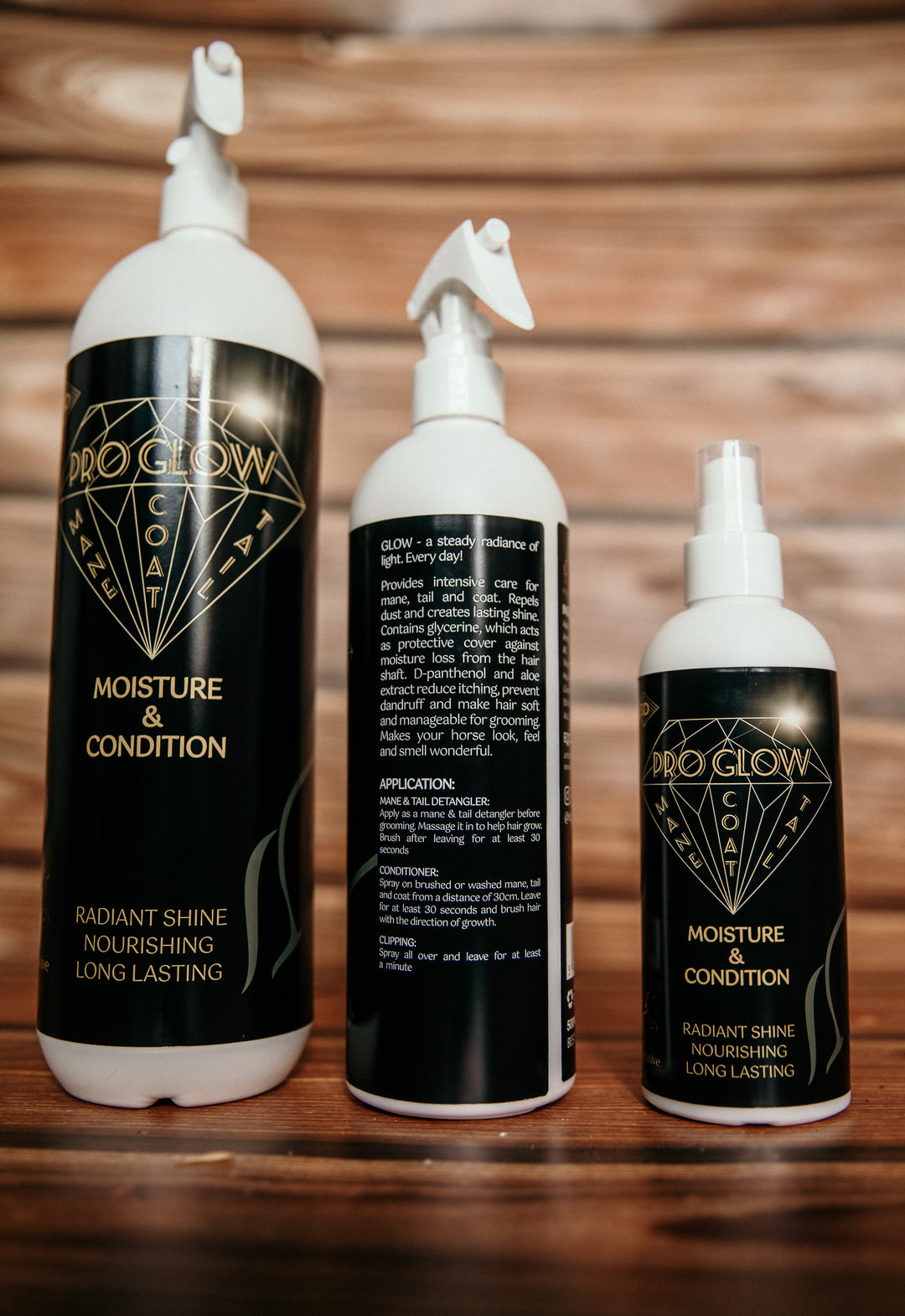 PRO GLOW Moisture & Condition Spray