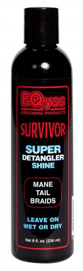 EQyss Survivor Detangler & Shine 236ml - Eqclusive 