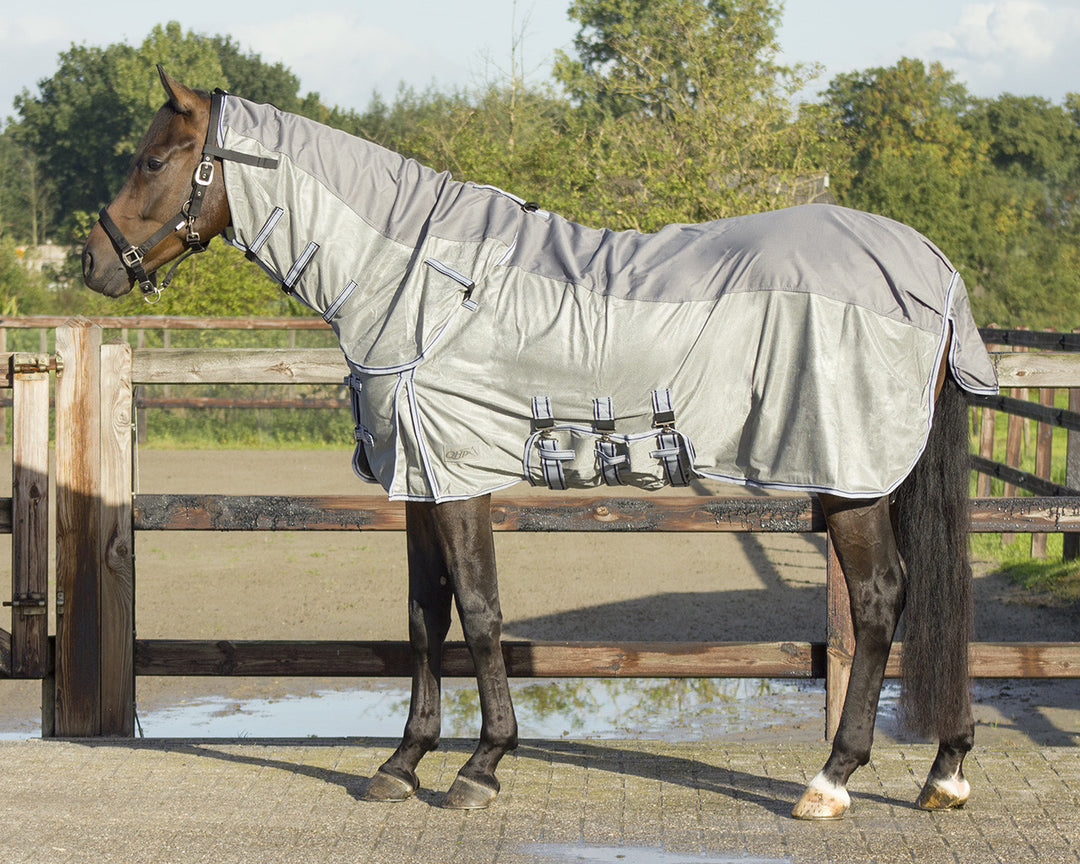 QHP Anti-fly rug Combo with neck