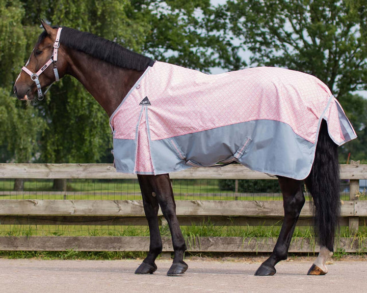 QHP Turnout rug collection fleece lining