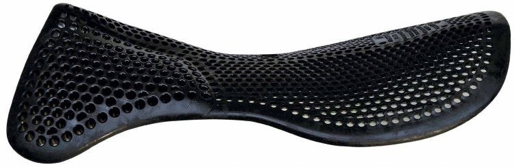 Acavallo Gel Pad & Front Riser Black One Size - Eqclusive  - 1