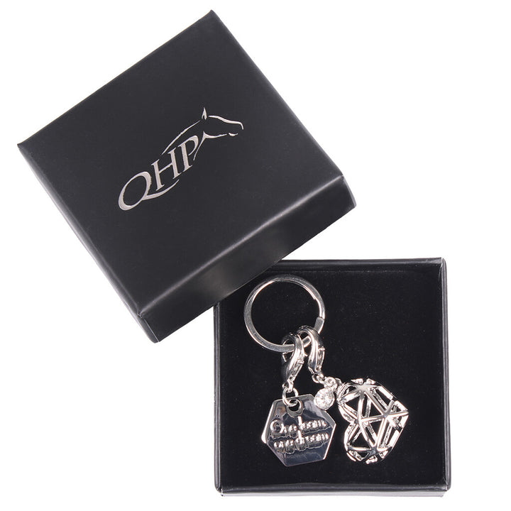 QHP Bridle charms text